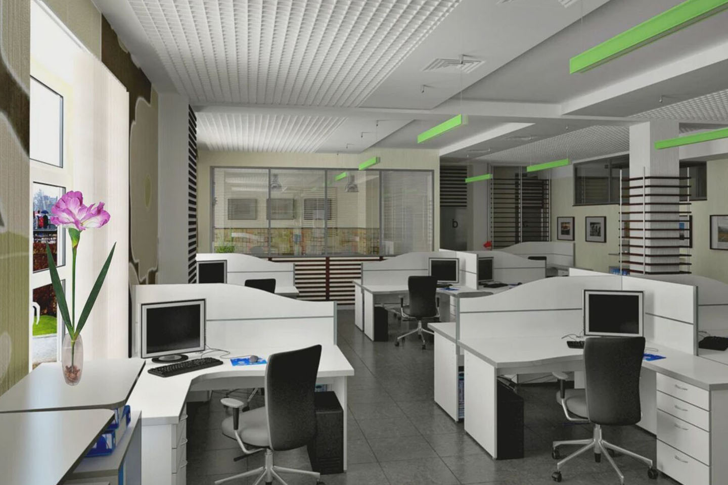 Office softportal. Грильято Cellio c36. Офисный интерьер. Планировка современного офиса. Современный офис дизайн.