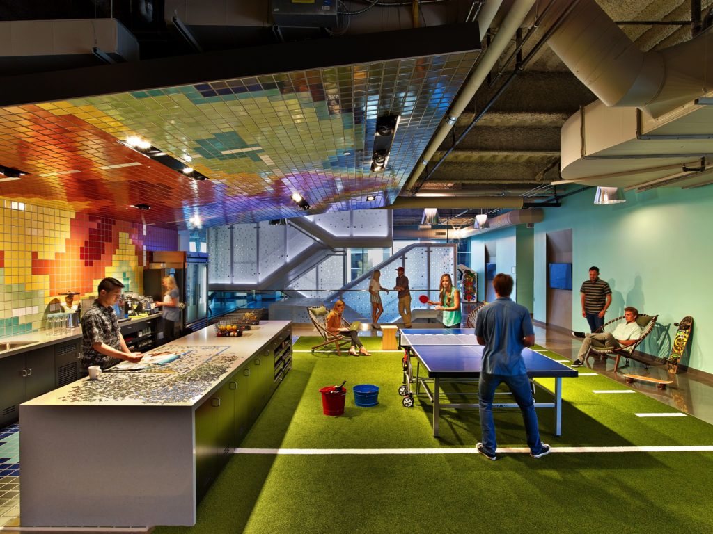 Офис Google, США