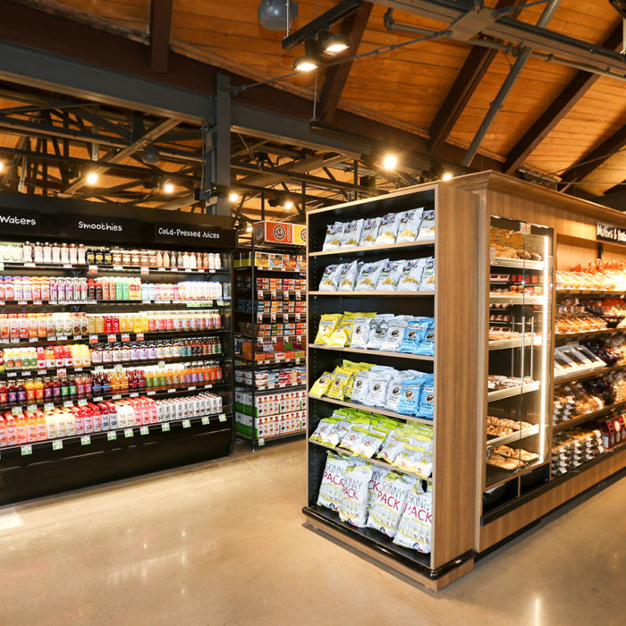 оптимизация пространства в магазинах и супермаркетах