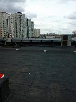 Ремонт мягкой кровли на крыше многоэтажного дома в Москве - Компания Ремстрой | +7 (495) 740-81-83